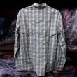 画像2: 【SIMMS】Big Sky LS Shirt - Field/Bright Blue Plaid (2)