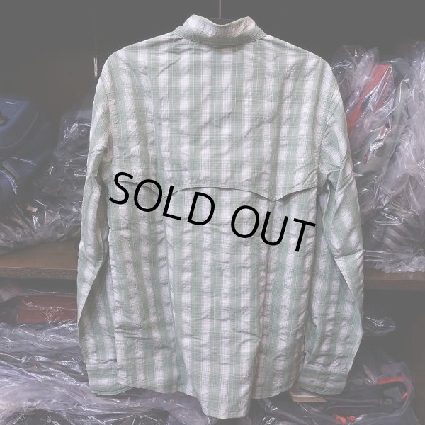 画像2: 【SIMMS】Big Sky LS Shirt - Field/Bright Blue Plaid (2)