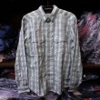 画像1: 【SIMMS】Big Sky LS Shirt - Field/Bright Blue Plaid (1)