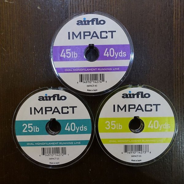 画像1: 【Airflo】Impact Mono Running Line (1)