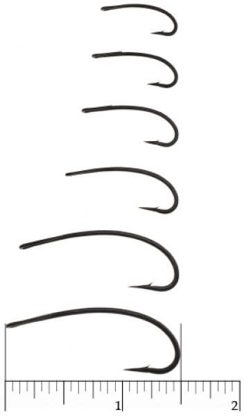 画像3: 【AquaFlies】Talon 3600 Curved Salmon/Steelhead Hook (3)