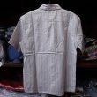 画像2: 【SIMMS】Simms Shop Shirt - Sterling/Clay Stripe(SALE) (2)