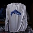 画像2: 【SIMMS】TECH TEE - ARTIST TROUT/Sterling (2)