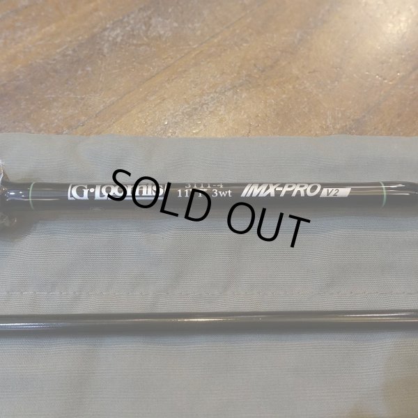 画像2: 【G.Loomis】IMX-PRO V2 SHORTSPEY 3111-4 11'1" #3 (2)