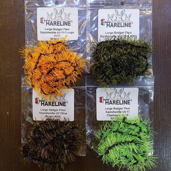 画像3: 【HARELINE】Large Badger Flexi Squishenille (3)