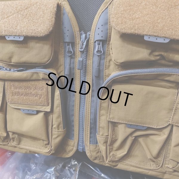 画像6: 【MinowaVestLaboratory】high-spec 3way trout vest (6)