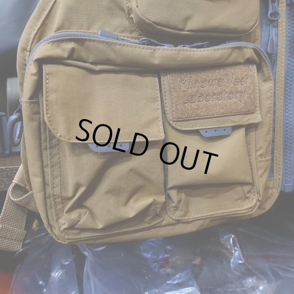 画像4: 【MinowaVestLaboratory】high-spec 3way trout vest (4)