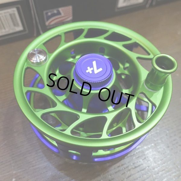 画像6: 【HATCH】ICONIC 7 PLUS REEL LA - Jokester Purple/Green (6)