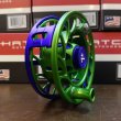 画像5: 【HATCH】ICONIC 7 PLUS REEL LA - Jokester Purple/Green (5)