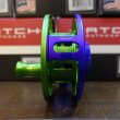 画像3: 【HATCH】ICONIC 3 PLUS REEL LA - Jokester Purple/Green (3)