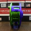 画像3: 【HATCH】ICONIC 7 PLUS REEL LA - Jokester Purple/Green (3)