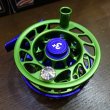 画像6: 【HATCH】ICONIC 3 PLUS REEL LA - Jokester Purple/Green (6)