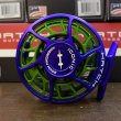 画像2: 【HATCH】ICONIC 4 PLUS REEL LA - Jokester Purple/Green (2)