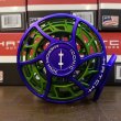 画像2: 【HATCH】ICONIC 7 PLUS REEL LA - Jokester Purple/Green (2)