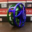 画像4: 【HATCH】ICONIC 7 PLUS REEL LA - Jokester Purple/Green (4)