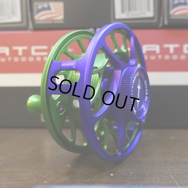 画像4: 【HATCH】ICONIC 3 PLUS REEL LA - Jokester Purple/Green (4)