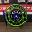 画像1: 【HATCH】ICONIC 3 PLUS REEL LA - Jokester Purple/Green (1)