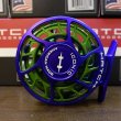 画像2: 【HATCH】ICONIC 3 PLUS REEL LA - Jokester Purple/Green (2)