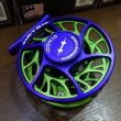 画像7: 【HATCH】ICONIC 4 PLUS REEL LA - Jokester Purple/Green (7)