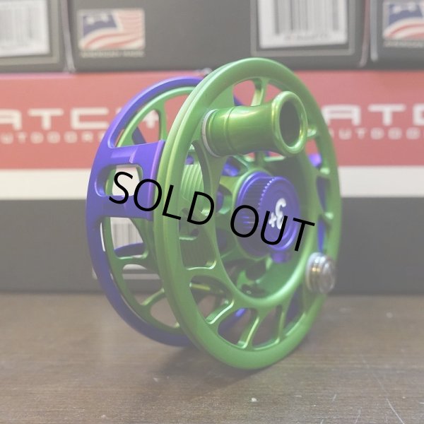 画像5: 【HATCH】ICONIC 3 PLUS REEL LA - Jokester Purple/Green (5)