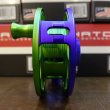 画像3: 【HATCH】ICONIC 5 PLUS REEL LA - Jokester Purple/Green (3)