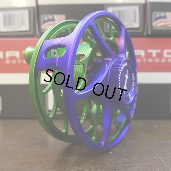 画像5: 【HATCH】ICONIC 5 PLUS REEL LA - Jokester Purple/Green (5)
