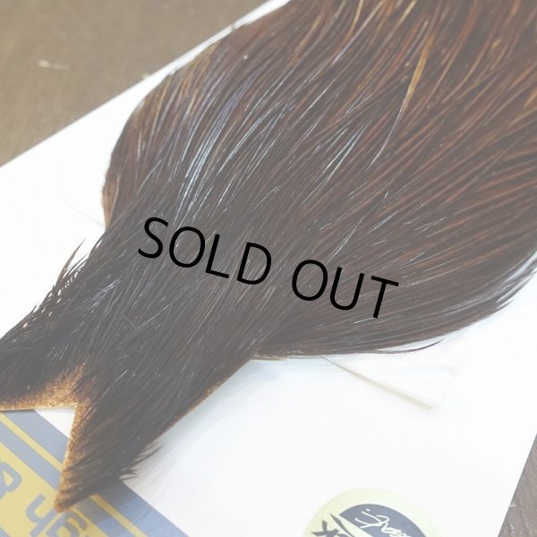 画像3: 【WHITING】High & Dry ROOSTER Cape - Dyed Coachman Brown No.3 (3)