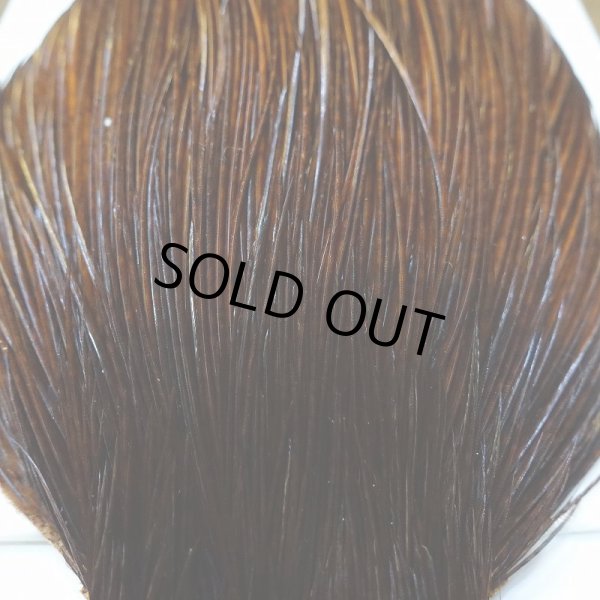 画像6: 【WHITING】High & Dry ROOSTER Cape - Dyed Coachman Brown No.3 (6)