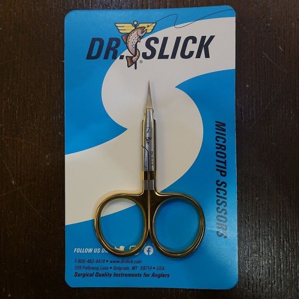 画像1: 【Dr.Slick】MicroTip Arrow 3 1/2" SCISSOR (1)