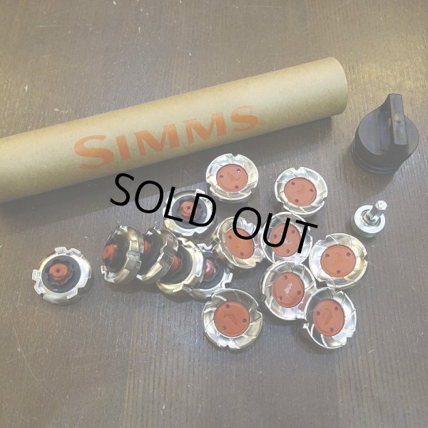 画像1: 【SIMMS】G4 PRO POWERLOCK CLEATS - ALUMINIUM (1)