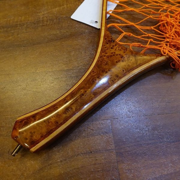 画像5: 【FISH-OWL】カーブネット C460 内径46cm No.995 (5)