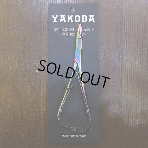 画像1: 【YAKODA】Titanium-Finished Scissor Clamp Forceps (1)