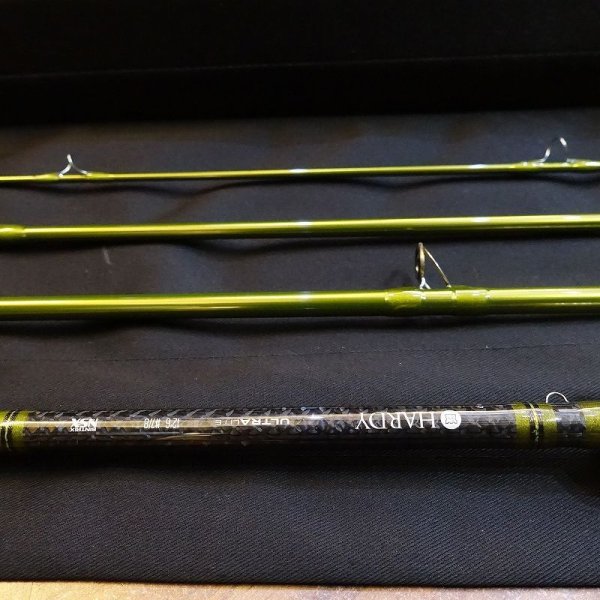 画像6: 【HARDY】Ultralite NSX DH Fly Rod 12'6" #7/8 4PC (6)