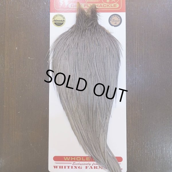 画像1: 【Whiting】ROOSTER CAPE BRONZE Grade - Medium Dun No.3 (1)