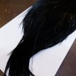 画像5: 【WHITING】High & Dry ROOSTER Cape - DYED BLACK No.1 (5)