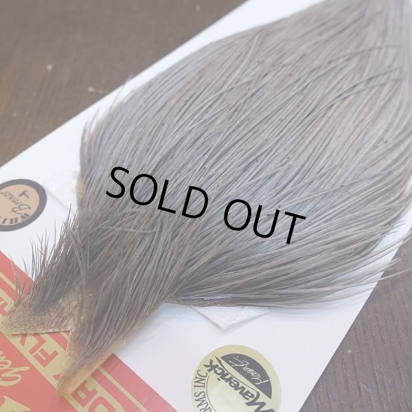 画像3: 【Whiting】ROOSTER CAPE BRONZE Grade - Medium Dun No.3 (3)