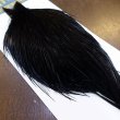 画像2: 【WHITING】High & Dry ROOSTER Cape - DYED BLACK No.1 (2)