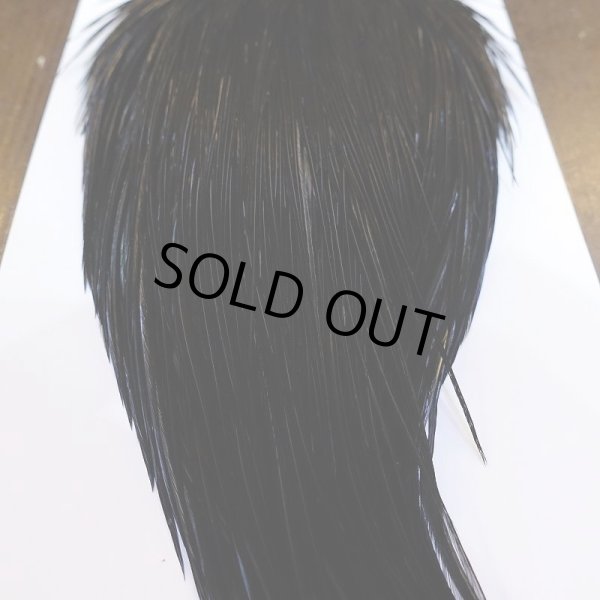 画像6: 【WHITING】High & Dry ROOSTER Cape - DYED BLACK No.3 (6)