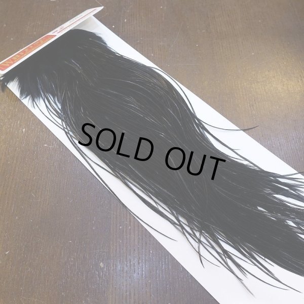 画像2: 【WHITING】ROOSTER SADDLE PRO Grade - Black No.3 #18 (2)