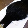 画像3: 【WHITING】High & Dry ROOSTER Cape - DYED BLACK No.3 (3)