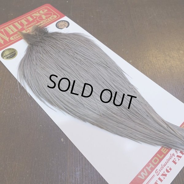 画像2: 【Whiting】ROOSTER CAPE BRONZE Grade - Medium Dun No.3 (2)