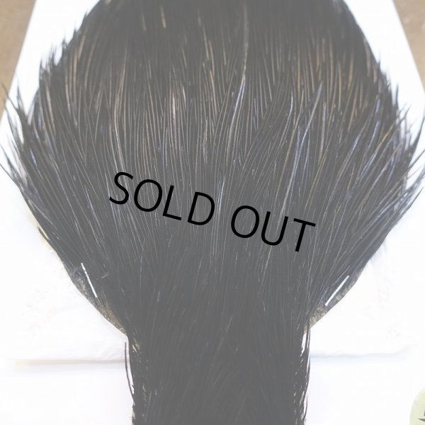 画像7: 【WHITING】High & Dry ROOSTER Cape - DYED BLACK No.3 (7)