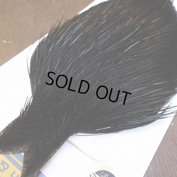 画像3: 【WHITING】High & Dry ROOSTER Cape - DYED BLACK No.1 (3)