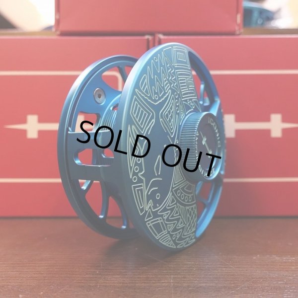 画像4: 【HATCH】ICONIC 9 PLUS REEL LA - SALTWATER PARMIT (4)