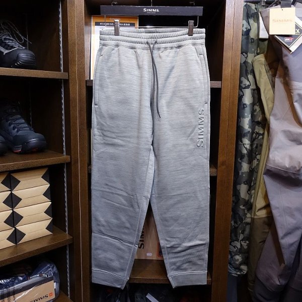 画像1: 【SIMMS】CHALLENGER SWEATPANTS - SmokeHeather (1)