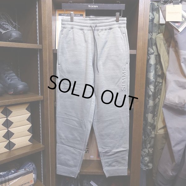 画像1: 【SIMMS】CHALLENGER SWEATPANTS - SmokeHeather(SALE) (1)
