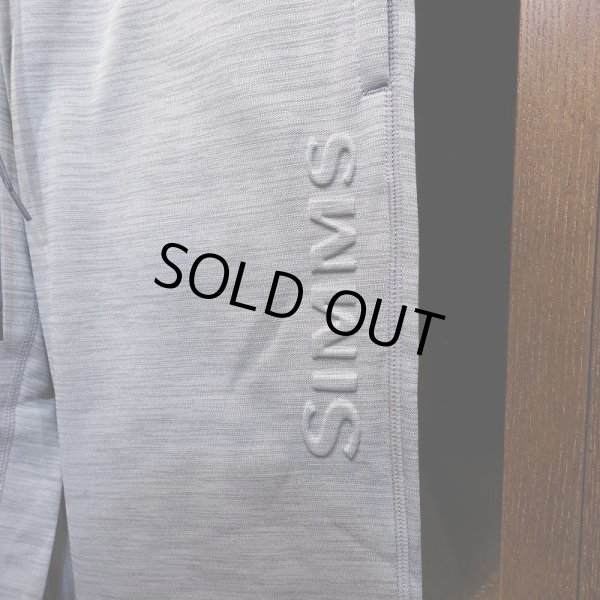 画像2: 【SIMMS】CHALLENGER SWEATPANTS - SmokeHeather(SALE) (2)