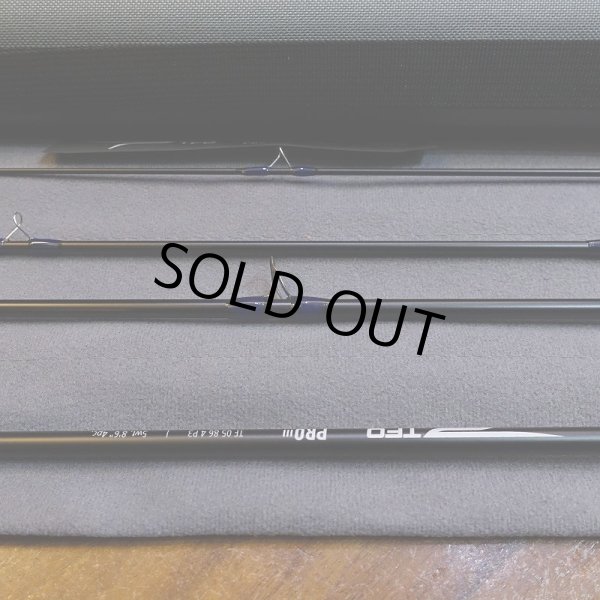 画像7: 【TFO】PRO III 8'6" #5 4pc (7)