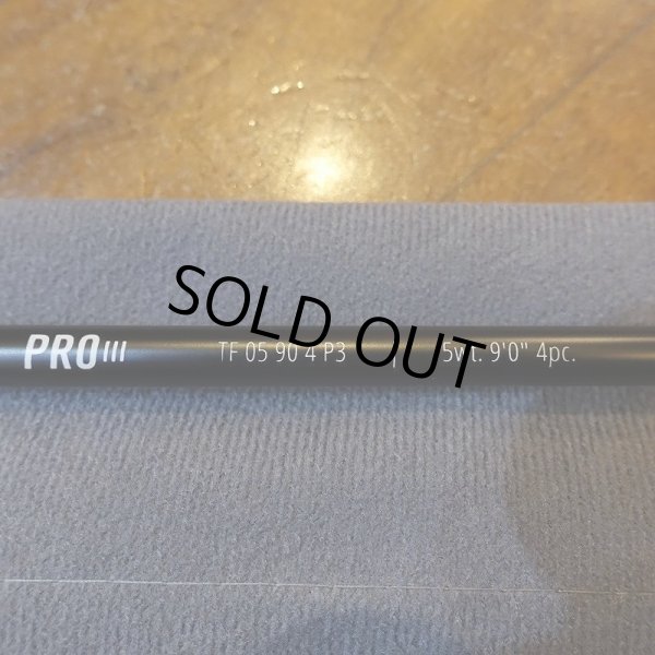 画像2: 【TFO】PRO III 9'0" #5 4pc (2)