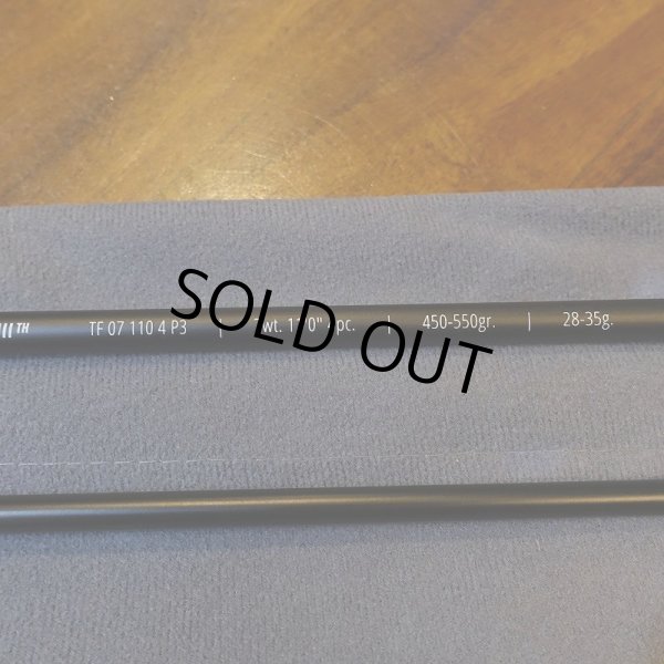 画像2: 【TFO】Pro III Two Handed 11'0" #7 4pc (2)